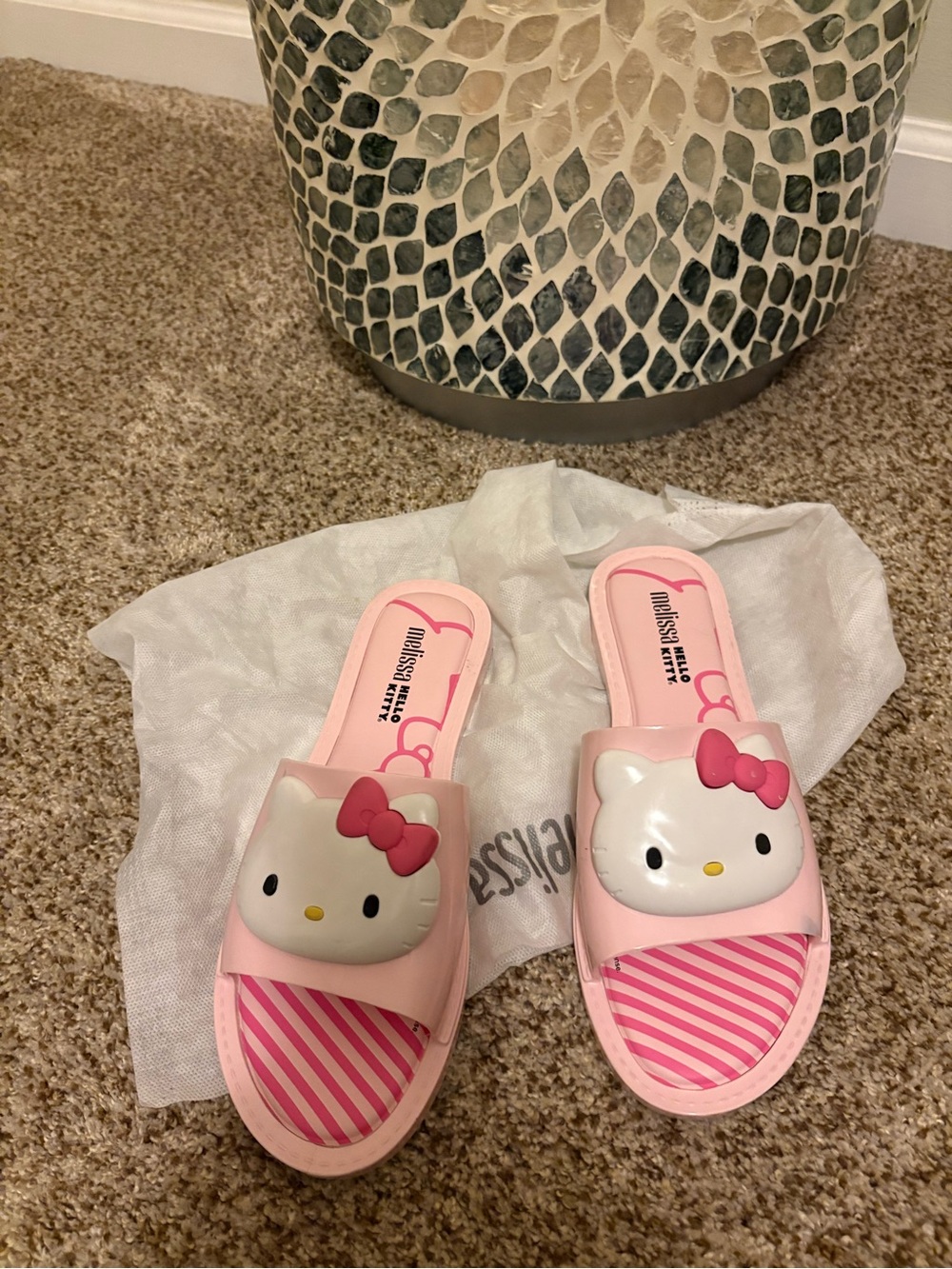 Hello Kitty Melissa Slide Sandals